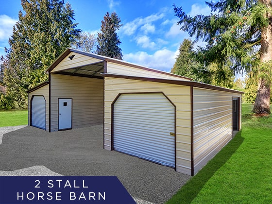 Horse Barns For Sale