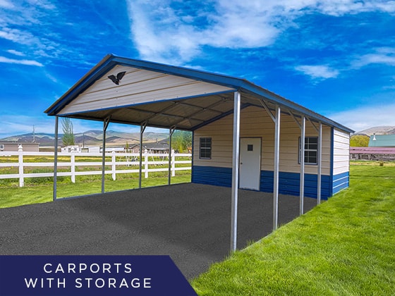 RV And Boat Carports