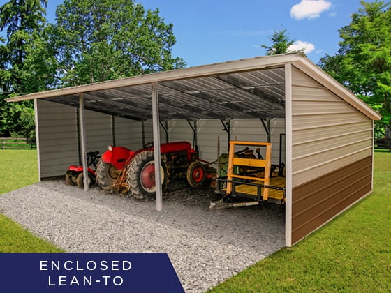 lean to carport ideas