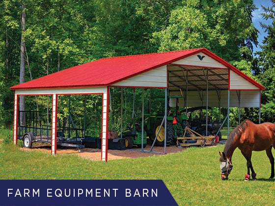 Metal Barns Kits Prices