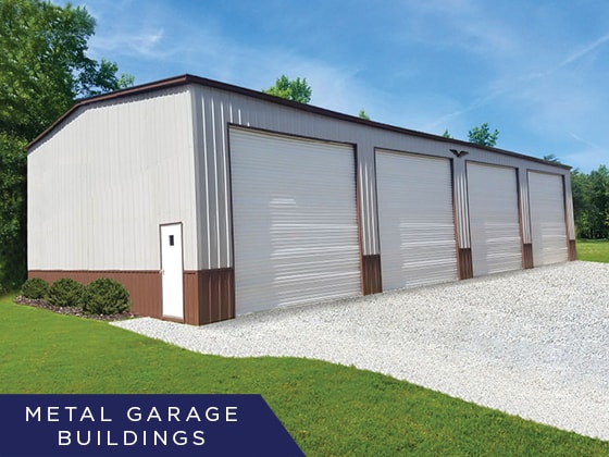 Steel Buildings Garages