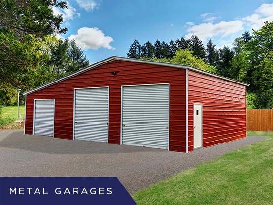 Metal Garages Kits
