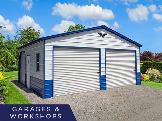 Metal Sheds And Garages