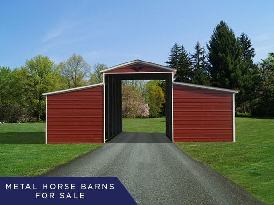 Metal Barns Kits Prices