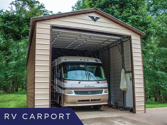 Metal RV Carports Near Me